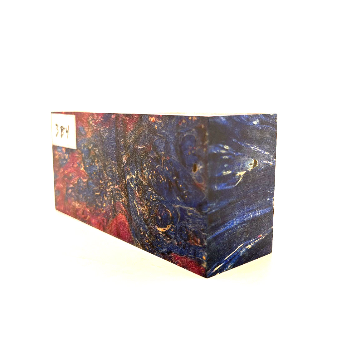 Photo of colorful block for use in building a Noble Prestige IEM