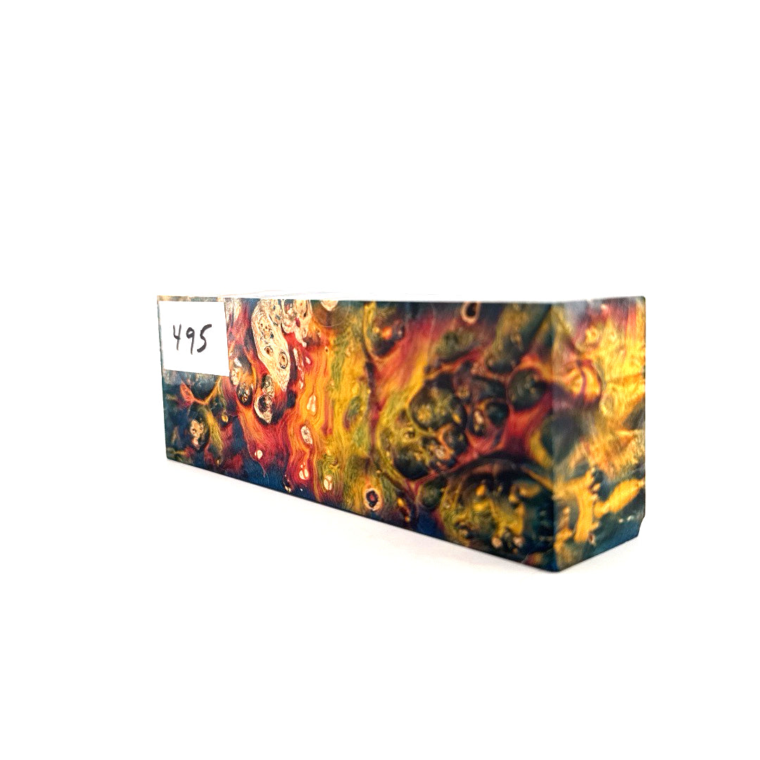 Photo of colorful block for use in building a Noble Prestige IEM