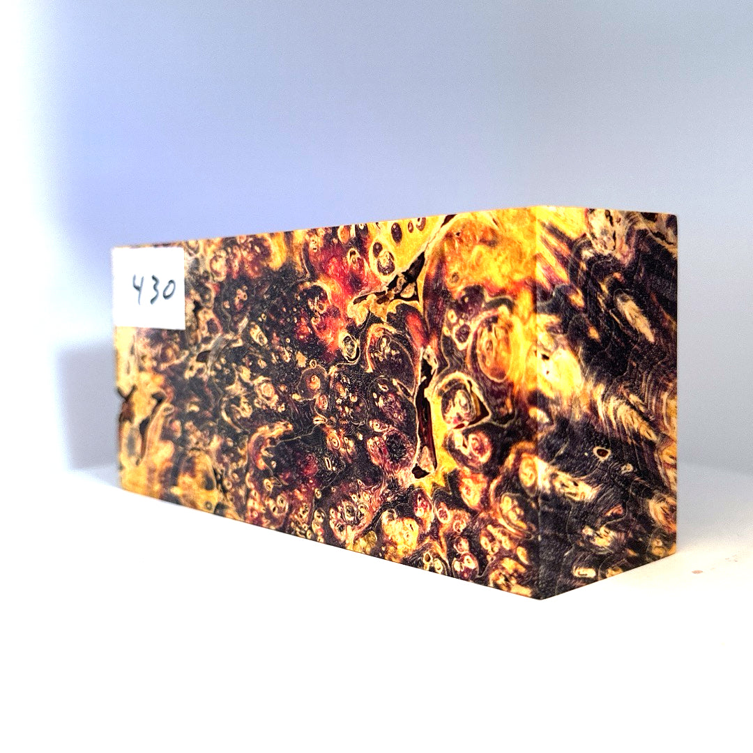 Photo of colorful block for use in building a Noble Prestige IEM