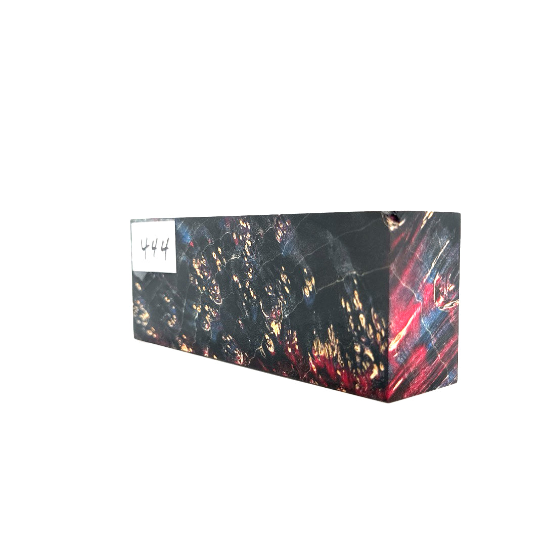 Photo of colorful block for use in building a Noble Prestige IEM