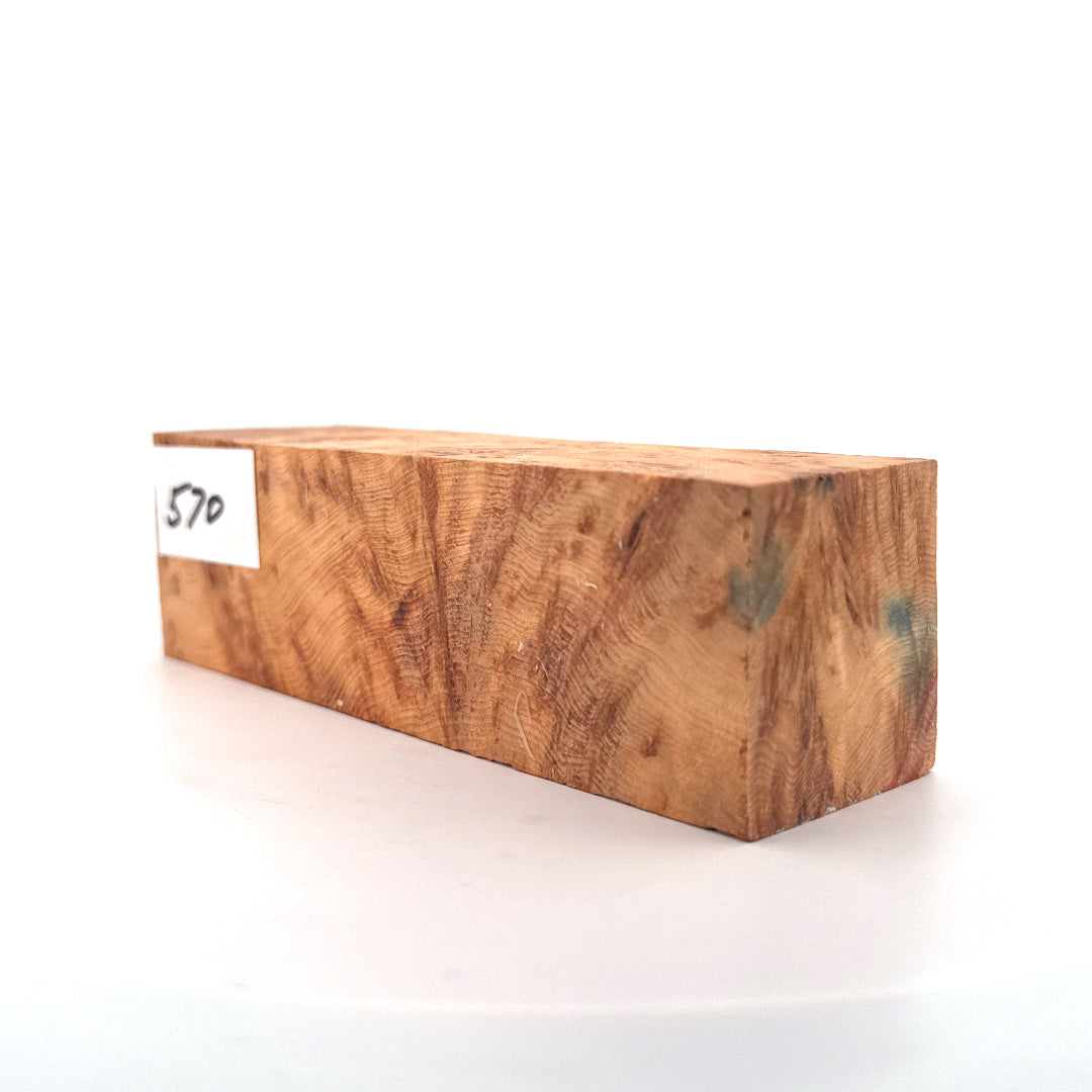 Photo of colorful block for use in building a Noble Prestige IEM