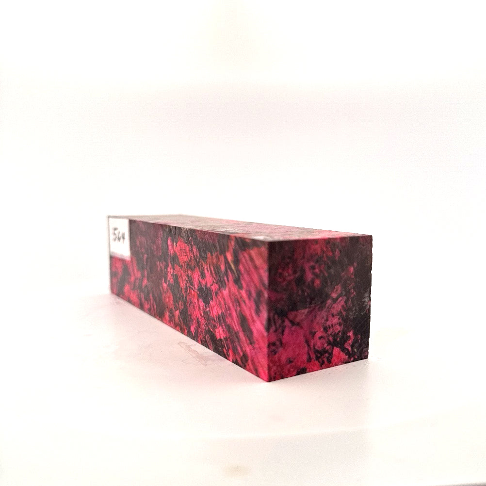 Photo of colorful block for use in building a Noble Prestige IEM