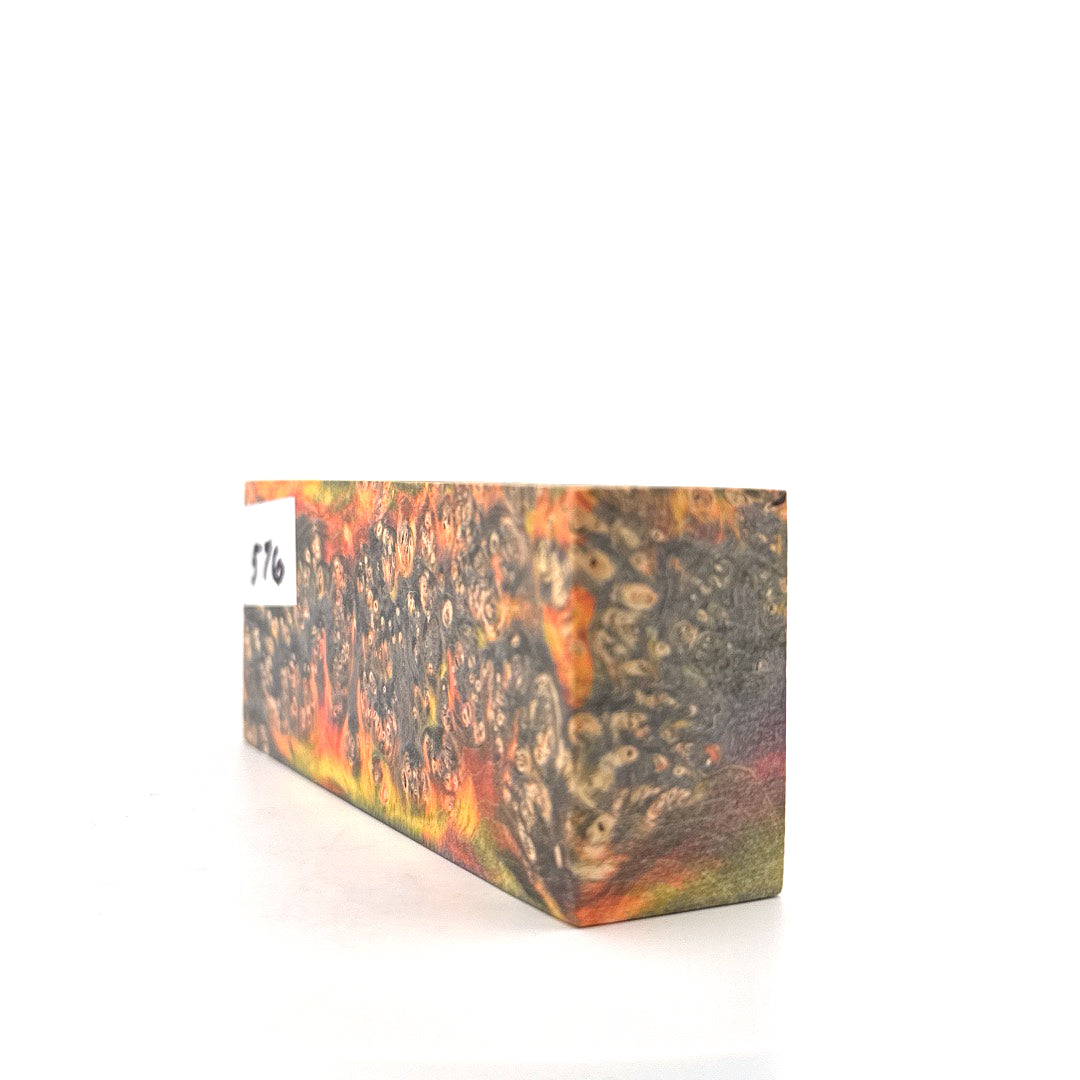 Photo of colorful block for use in building a Noble Prestige IEM