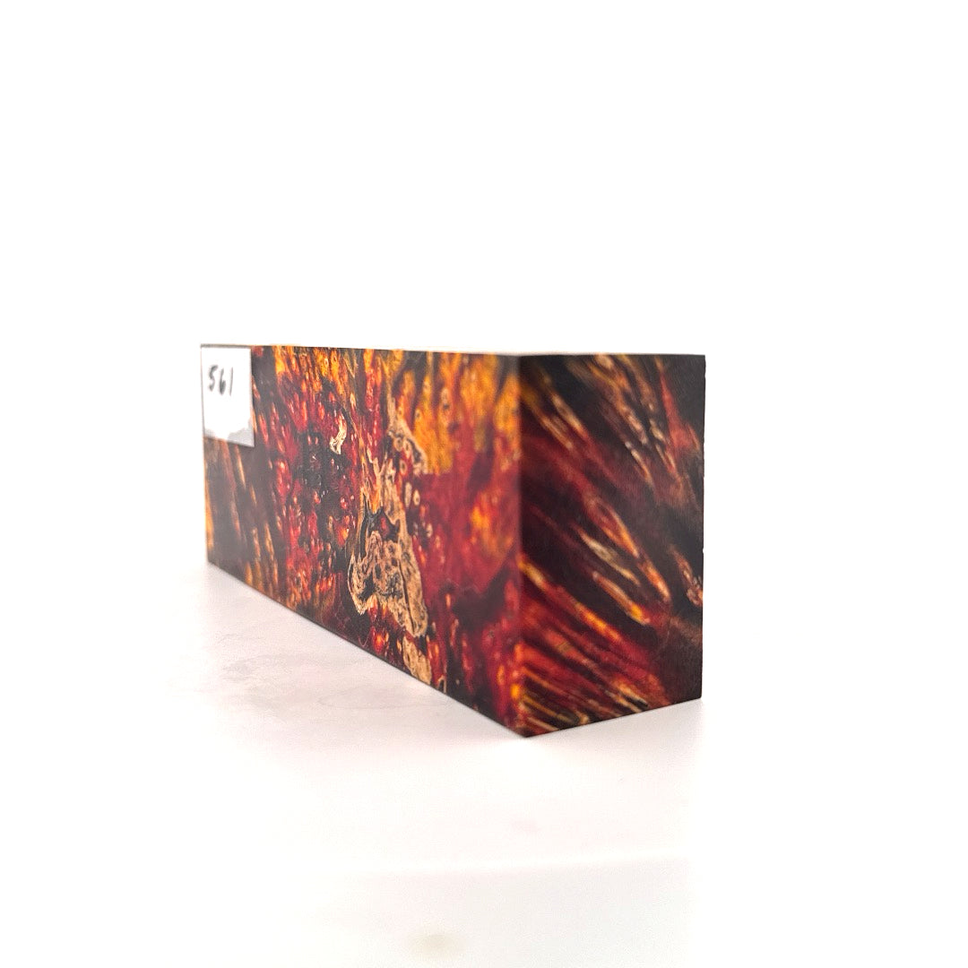 Photo of colorful block for use in building a Noble Prestige IEM