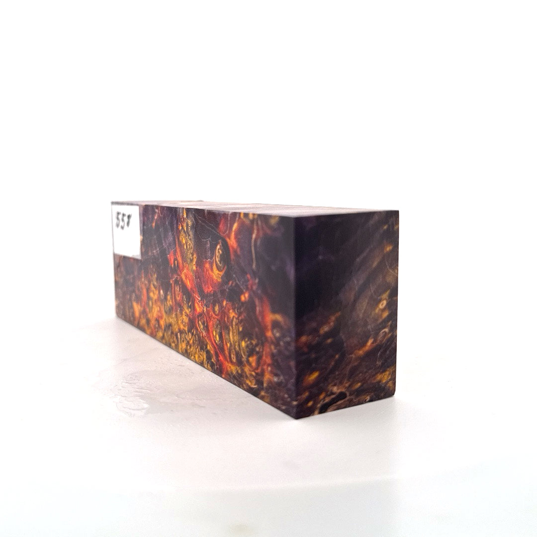 Photo of colorful block for use in building a Noble Prestige IEM