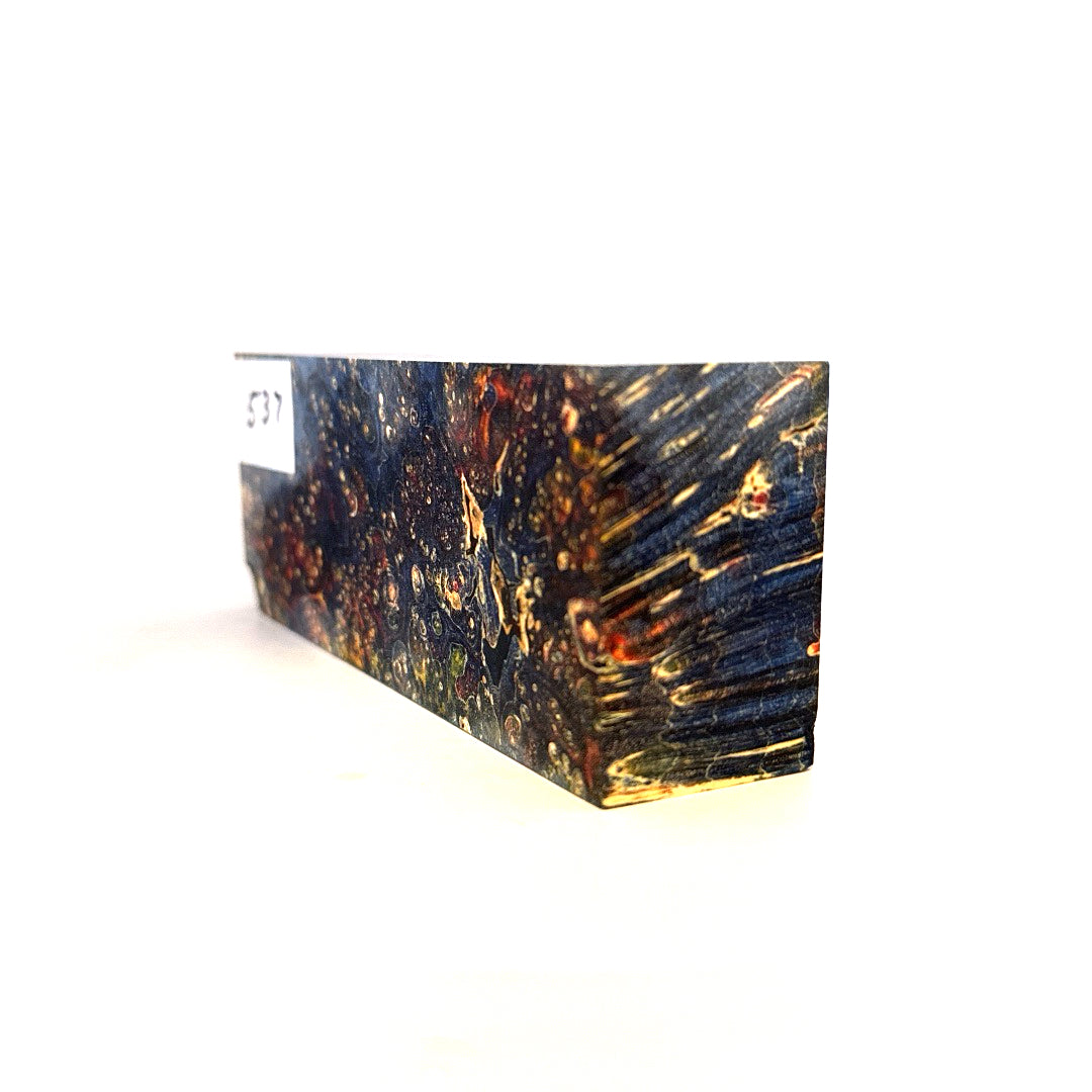 Photo of colorful block for use in building a Noble Prestige IEM