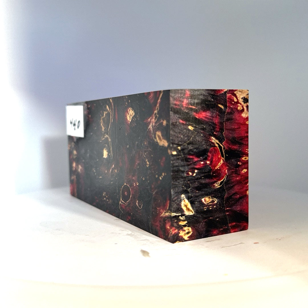 Photo of colorful block for use in building a Noble Prestige IEM