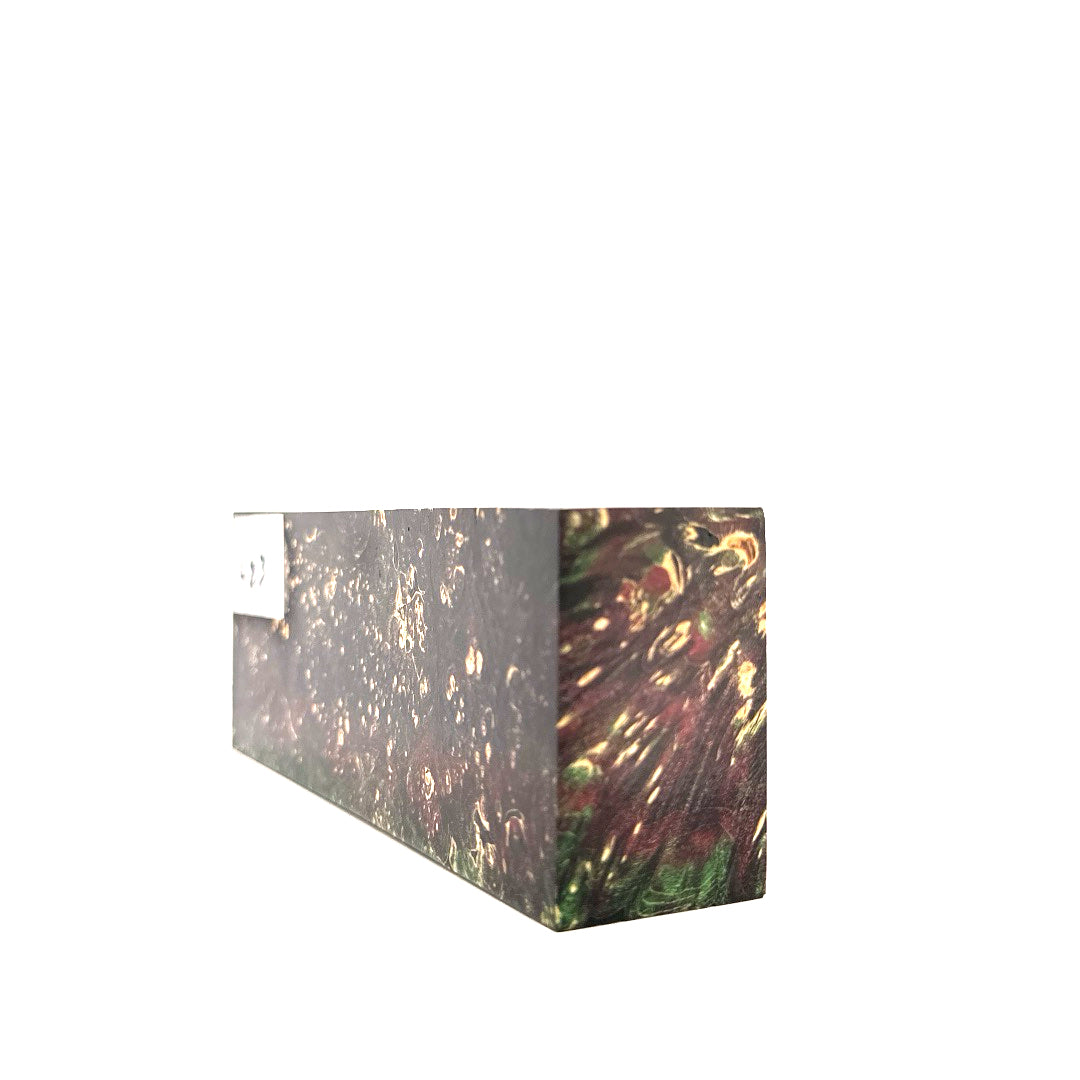 Photo of colorful block for use in building a Noble Prestige IEM