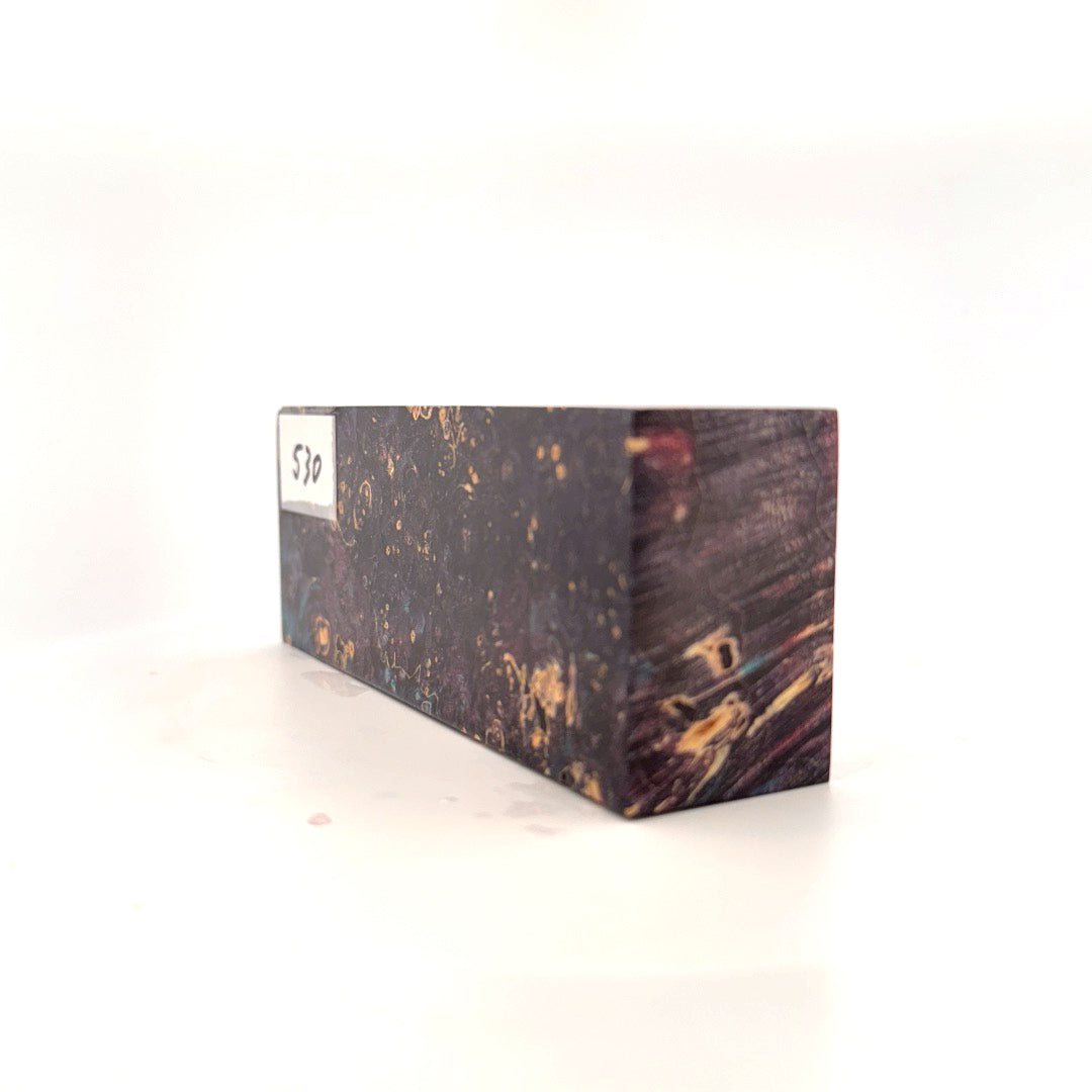 Photo of colorful block for use in building a Noble Prestige IEM