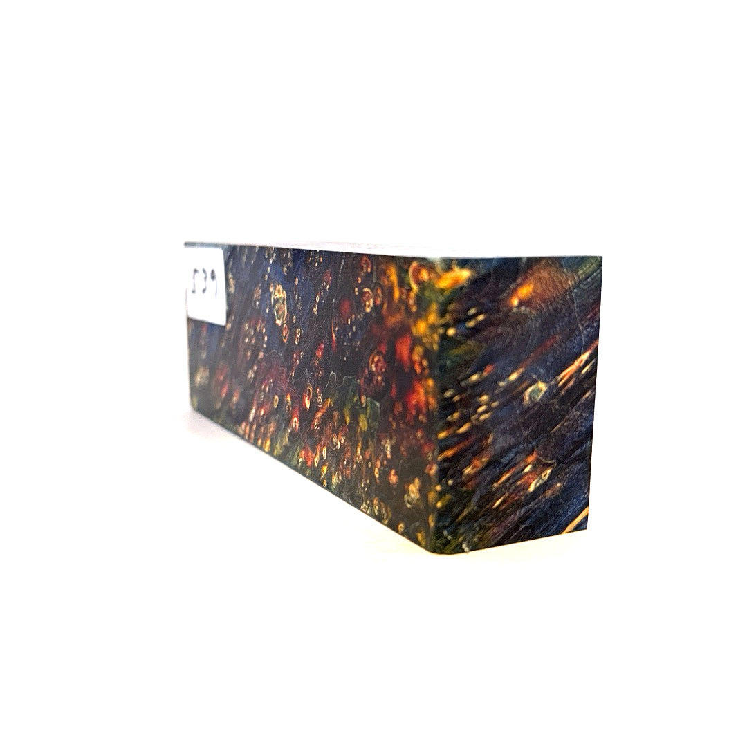 Photo of colorful block for use in building a Noble Prestige IEM