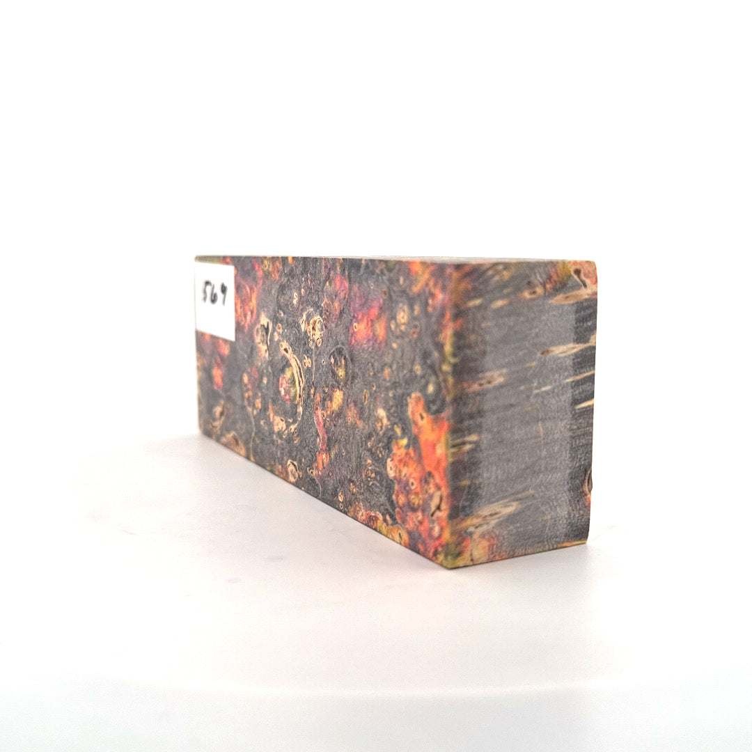 Photo of colorful block for use in building a Noble Prestige IEM