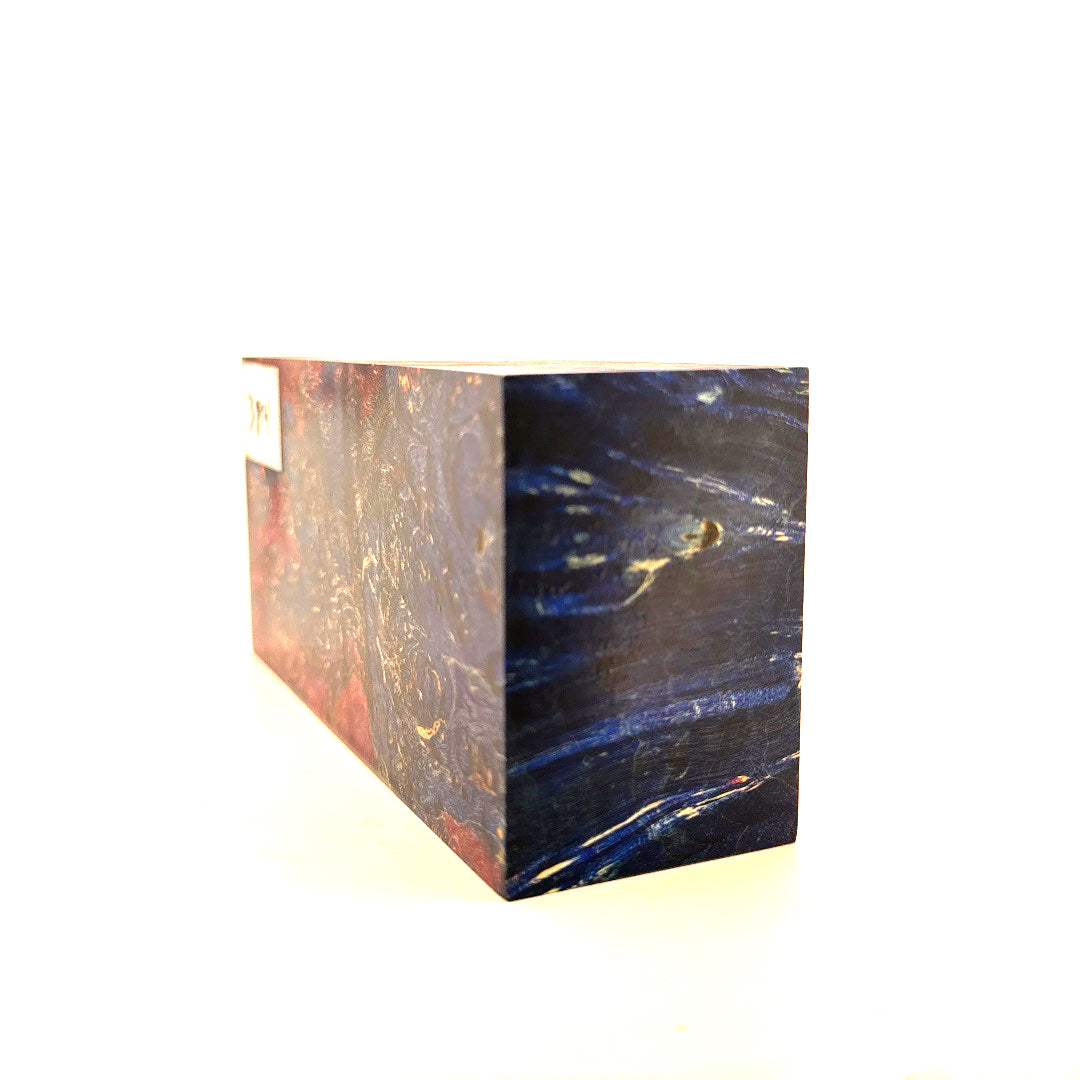 Photo of colorful block for use in building a Noble Prestige IEM