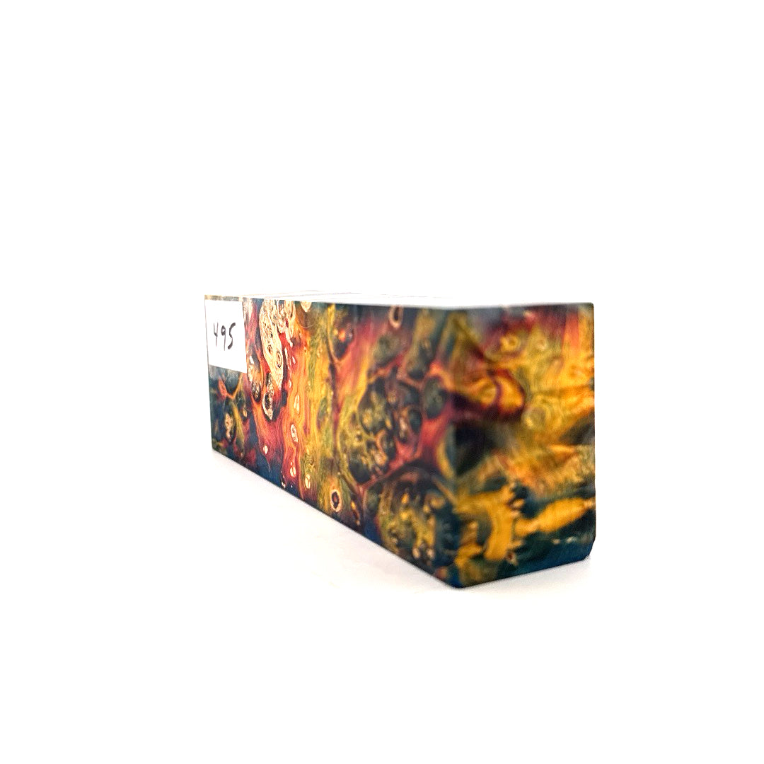 Photo of colorful block for use in building a Noble Prestige IEM
