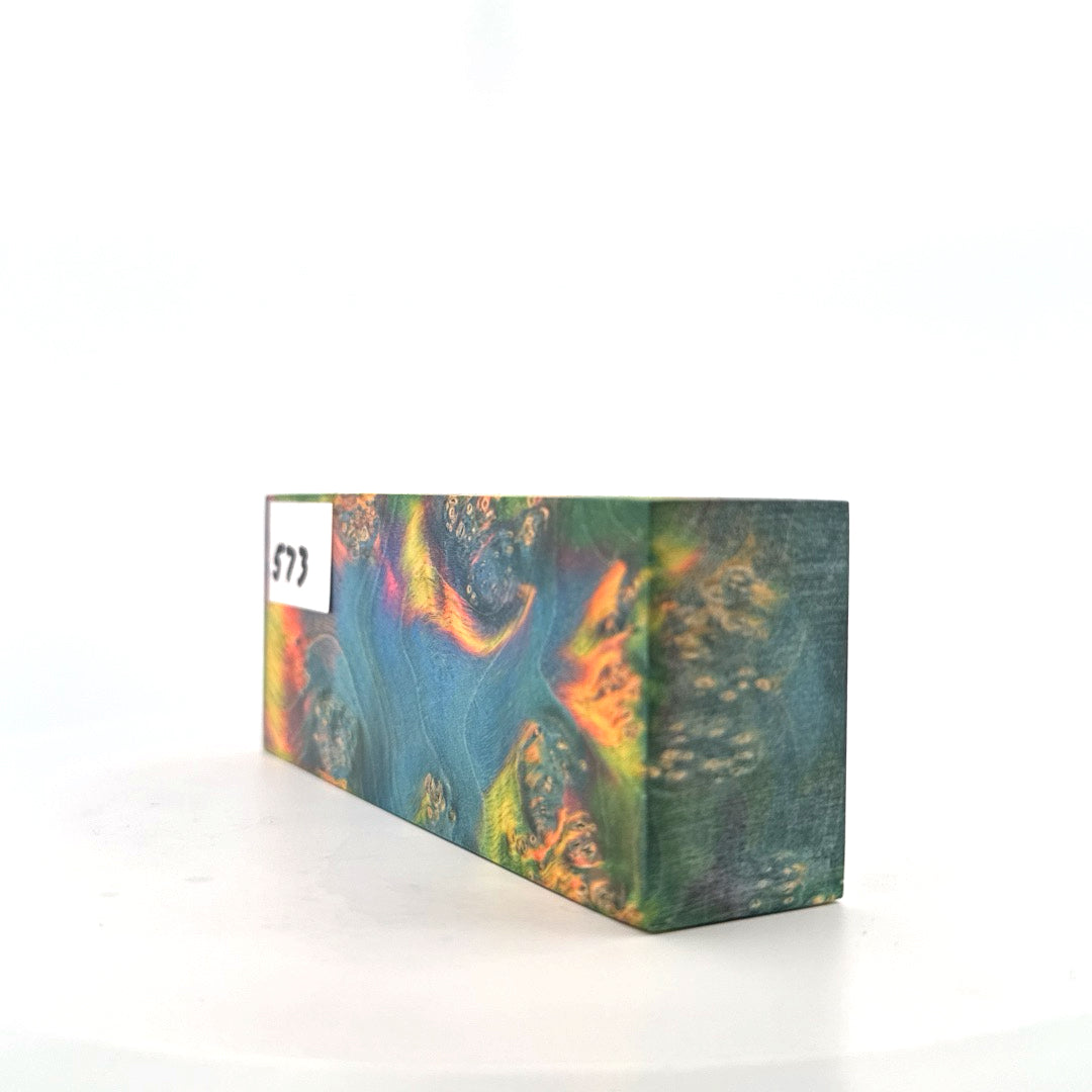 Photo of colorful block for use in building a Noble Prestige IEM