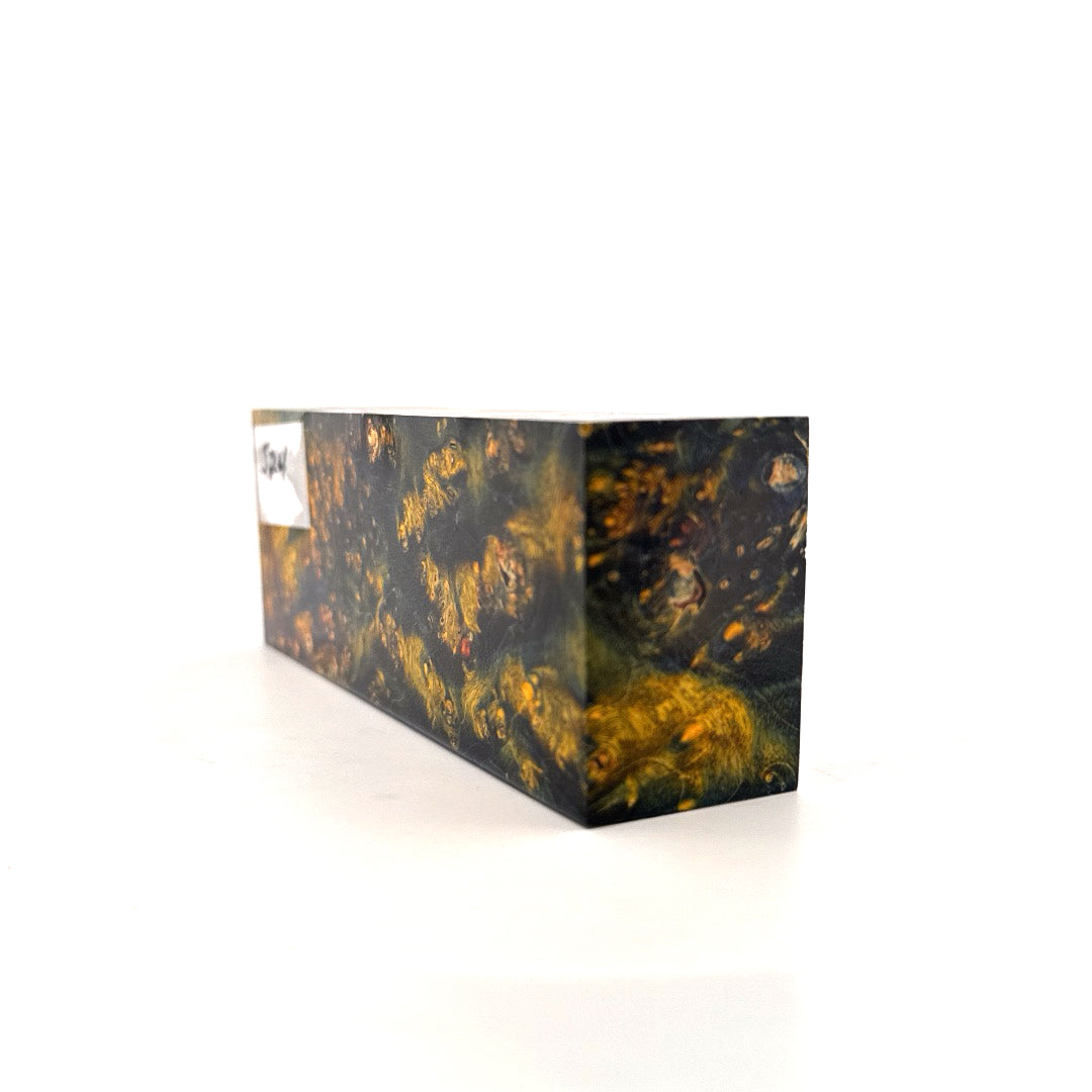 Photo of colorful block for use in building a Noble Prestige IEM