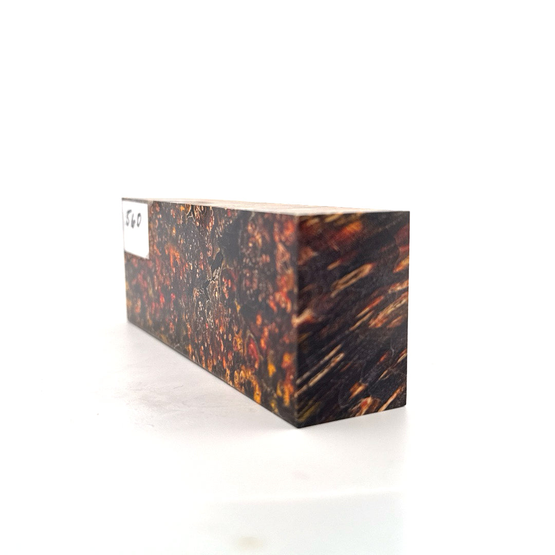 Photo of colorful block for use in building a Noble Prestige IEM