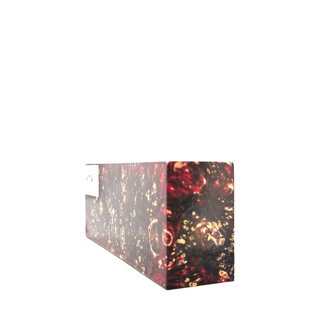 Photo of colorful block for use in building a Noble Prestige IEM