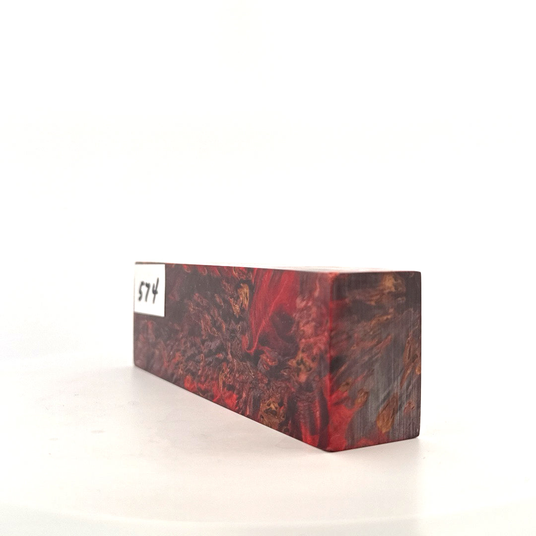 Photo of colorful block for use in building a Noble Prestige IEM