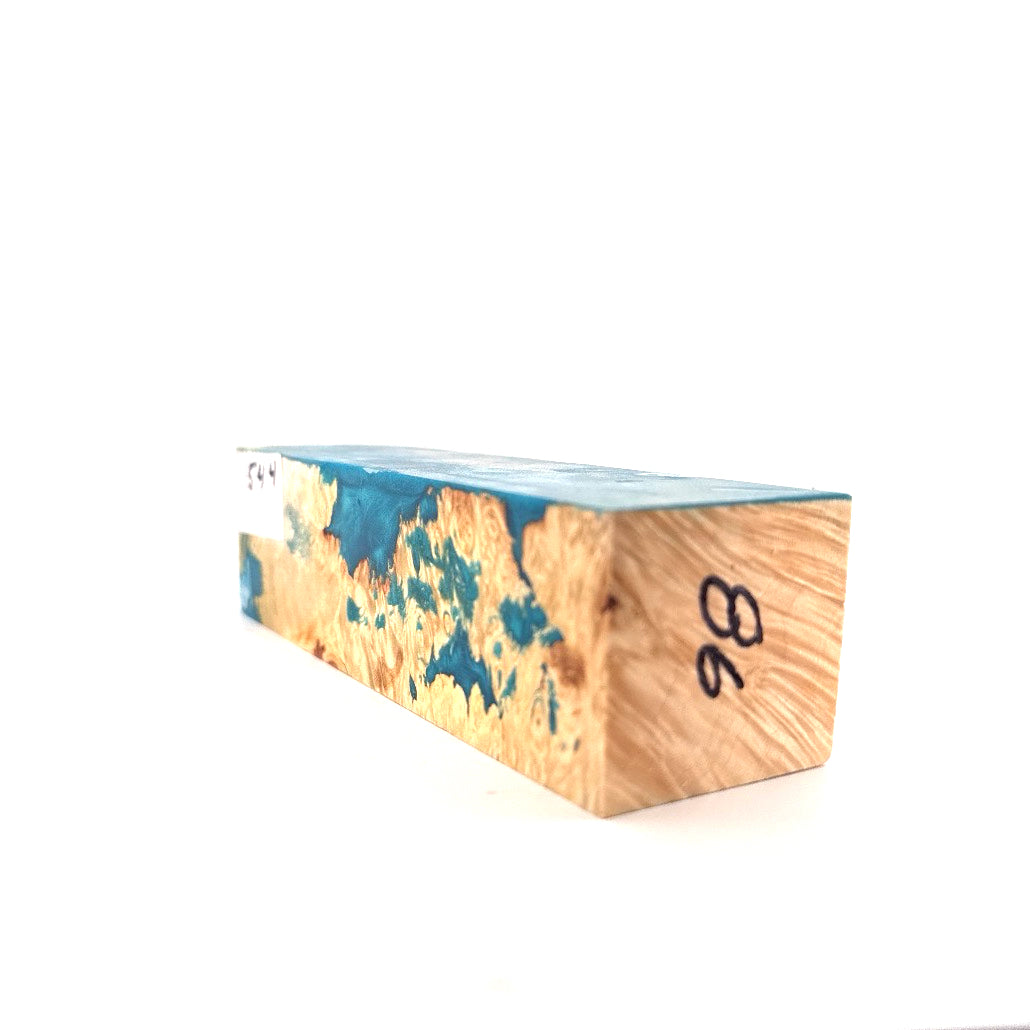 Photo of colorful block for use in building a Noble Prestige IEM