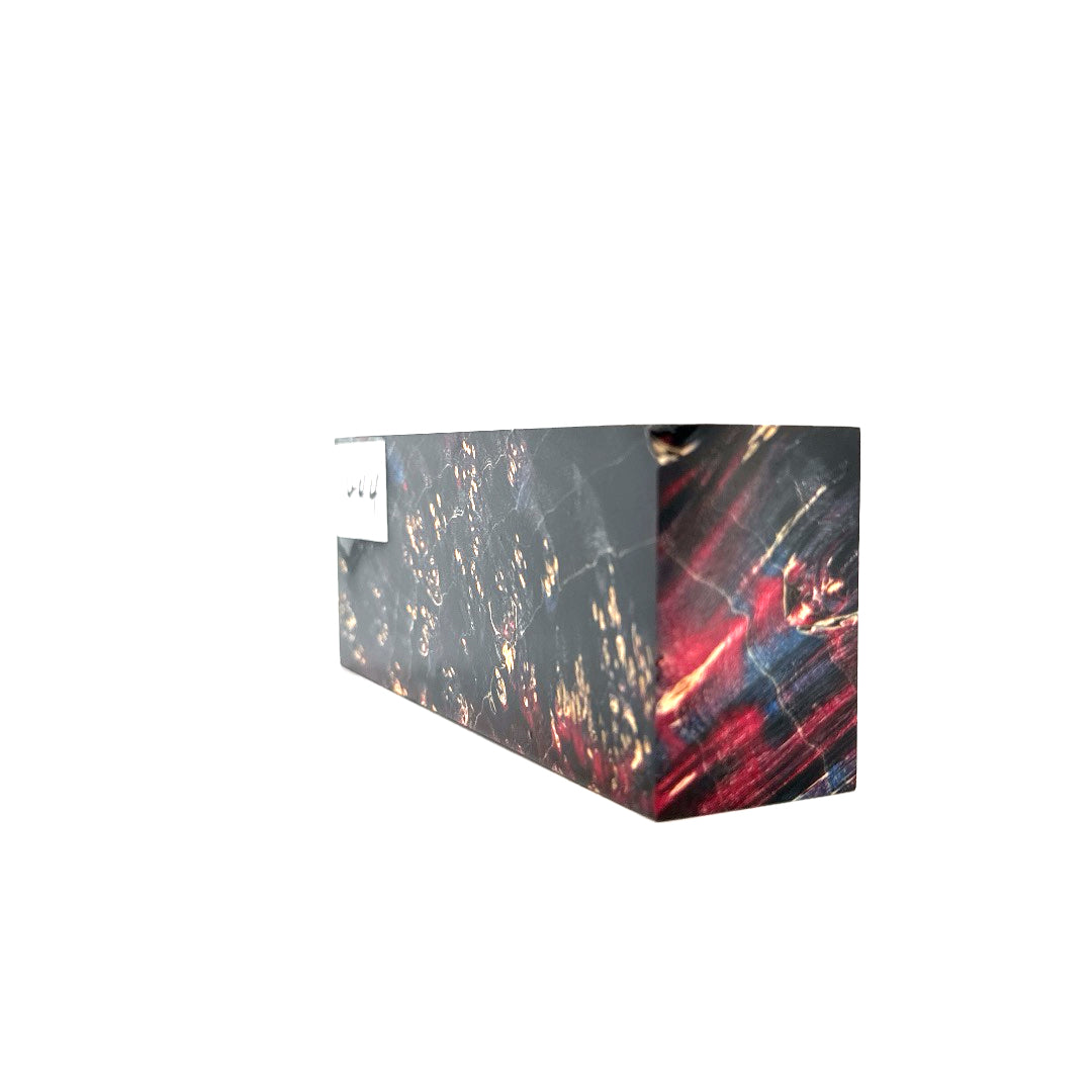 Photo of colorful block for use in building a Noble Prestige IEM