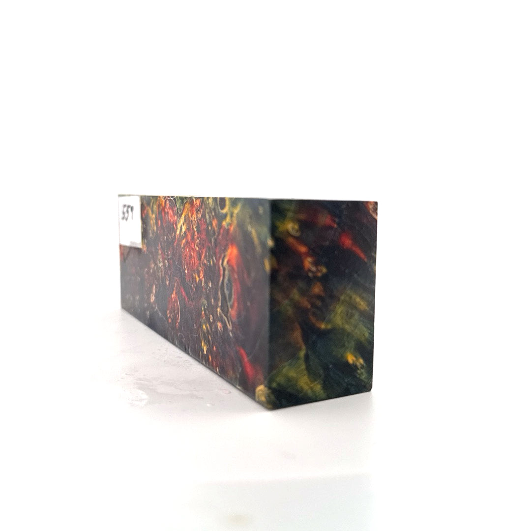 Photo of colorful block for use in building a Noble Prestige IEM