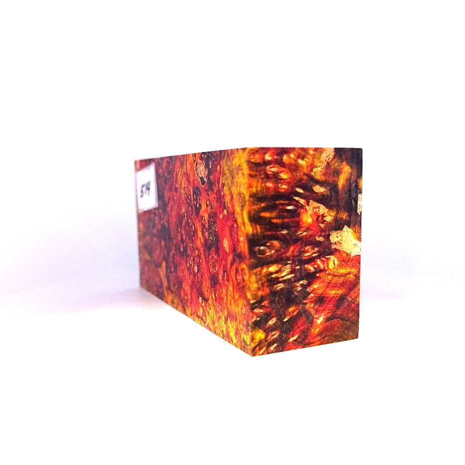 Photo of colorful block for use in building a Noble Prestige IEM