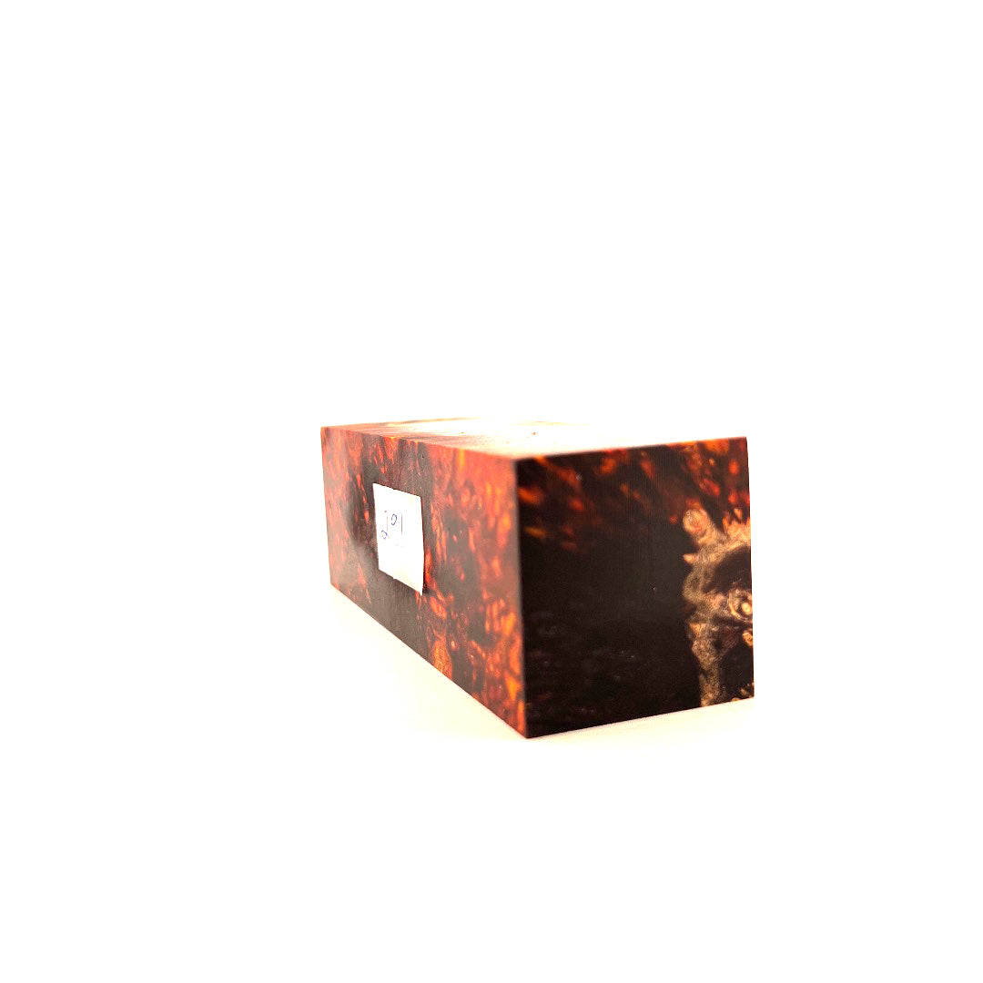 Photo of colorful block for use in building a Noble Prestige IEM