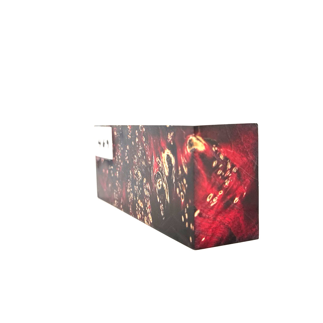 Photo of colorful block for use in building a Noble Prestige IEM