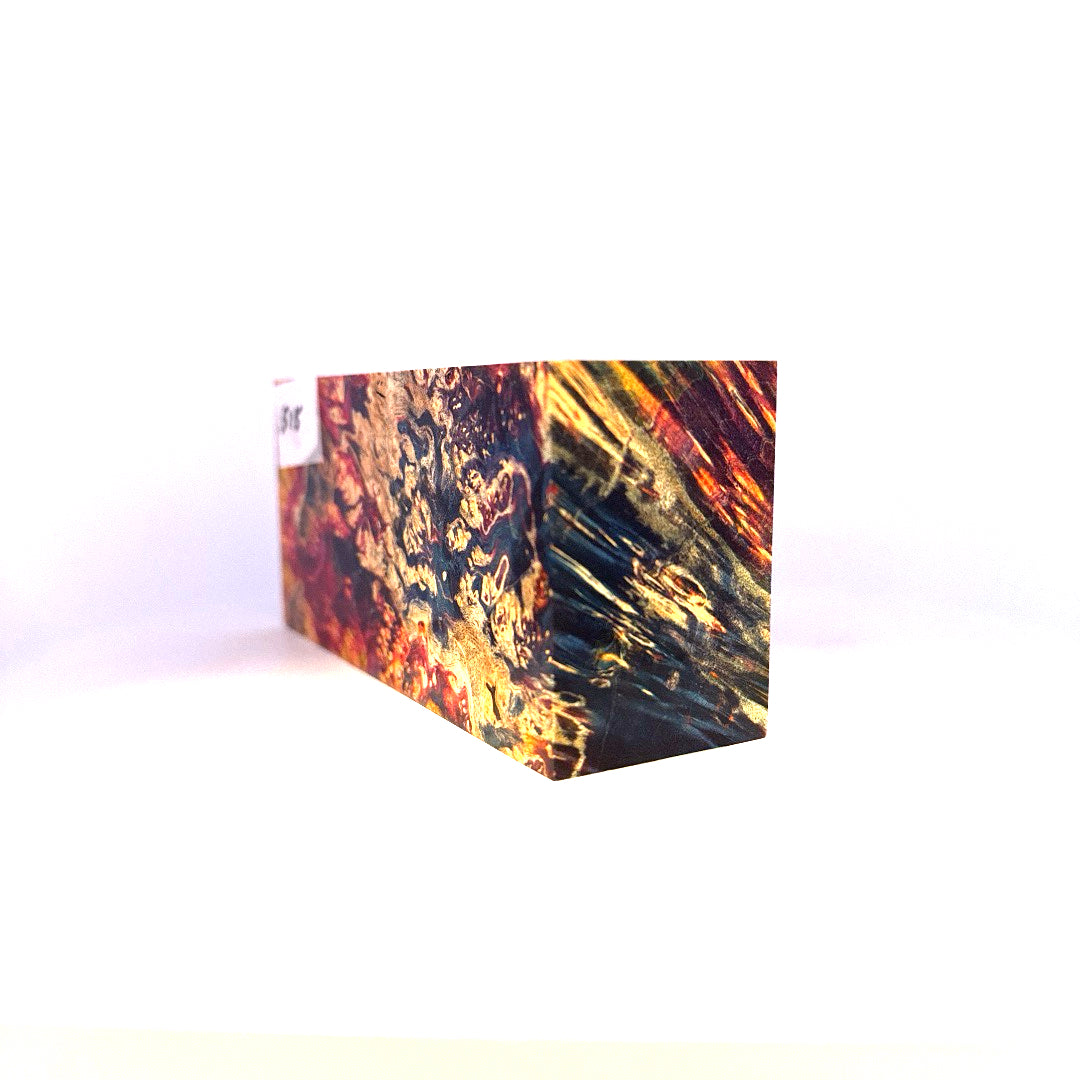 Photo of colorful block for use in building a Noble Prestige IEM