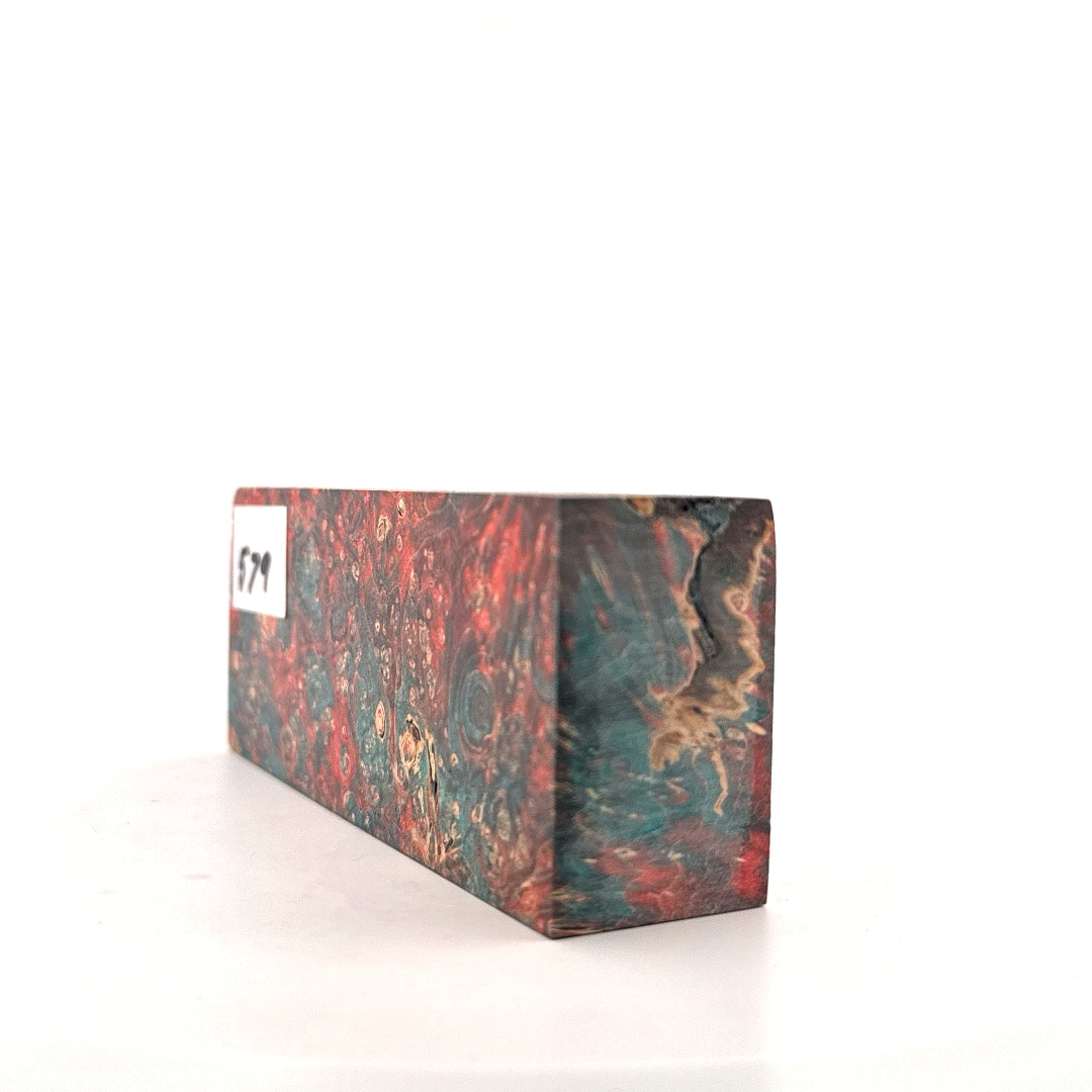 Photo of colorful block for use in building a Noble Prestige IEM