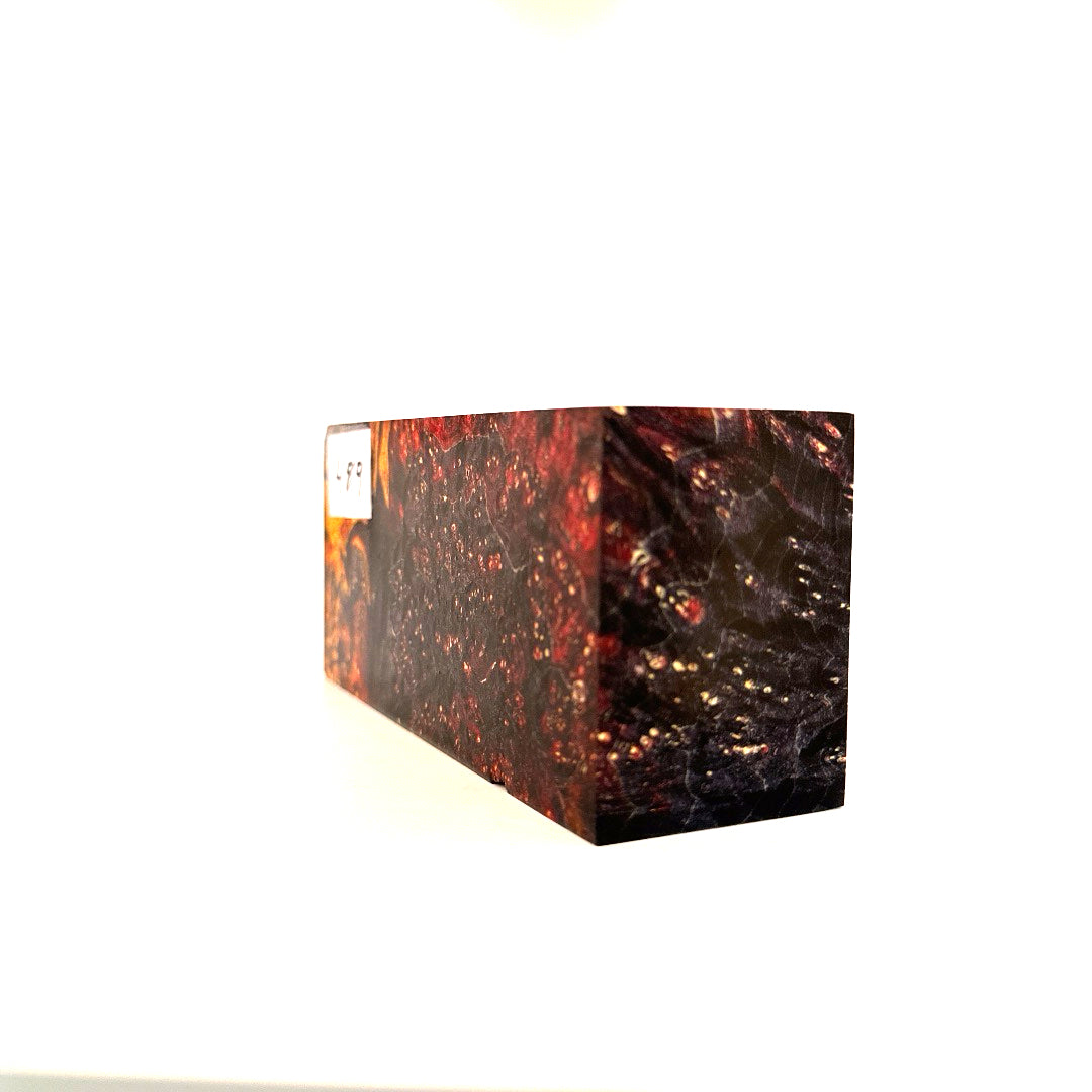 Photo of colorful block for use in building a Noble Prestige IEM