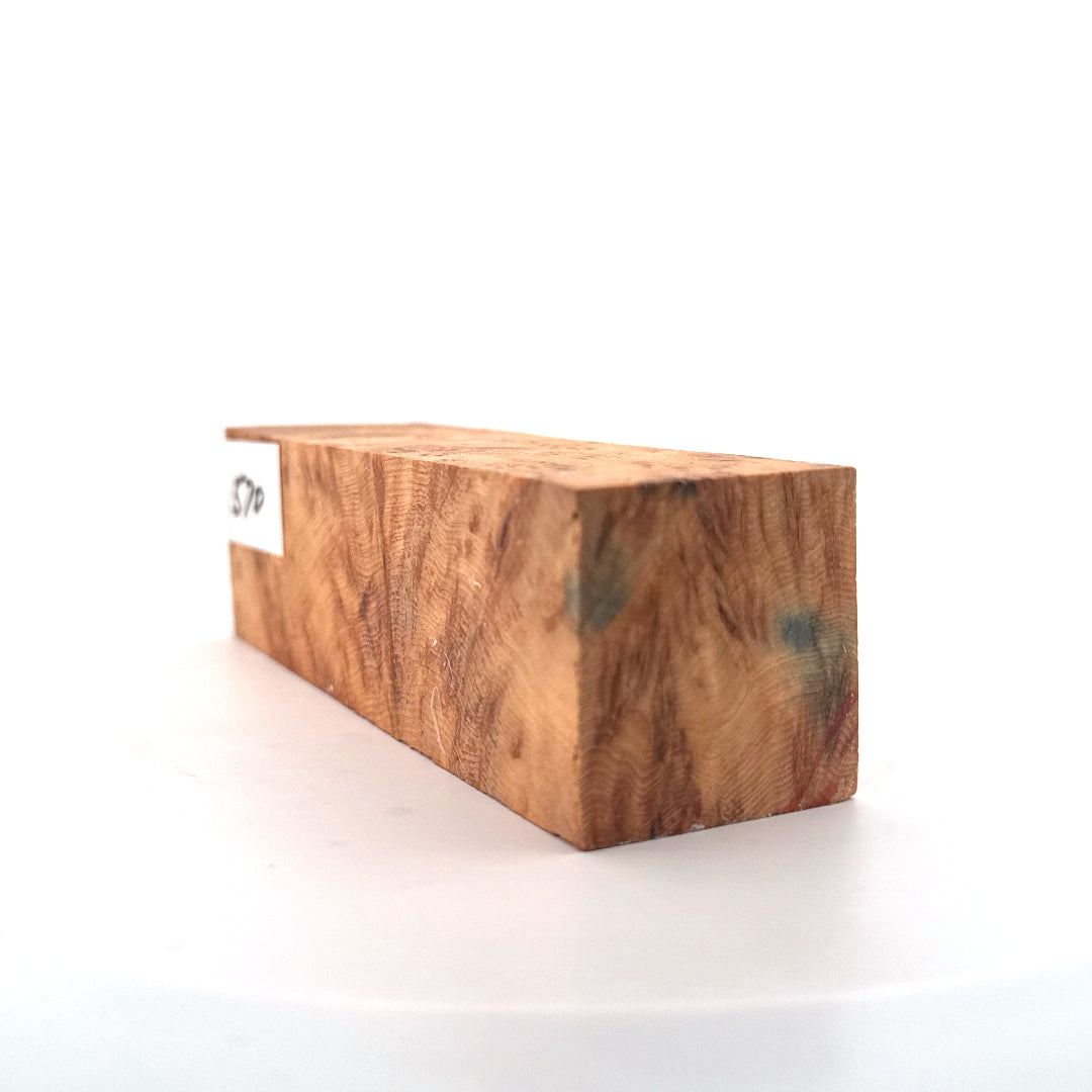 Photo of colorful block for use in building a Noble Prestige IEM