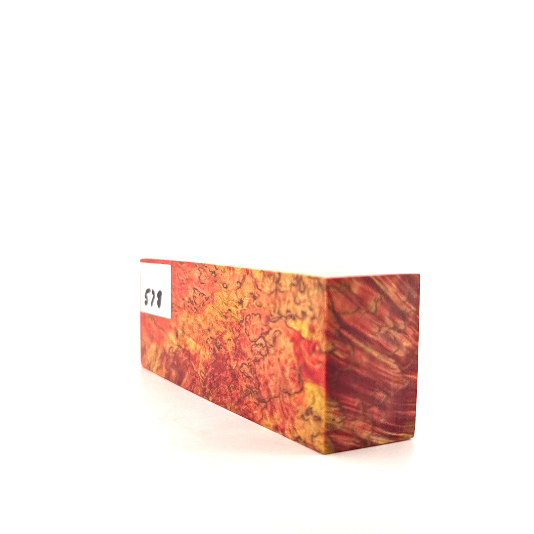 Photo of colorful block for use in building a Noble Prestige IEM