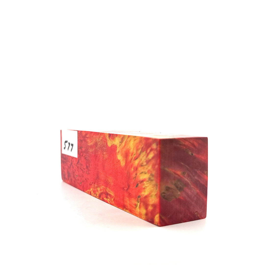 Photo of colorful block for use in building a Noble Prestige IEM