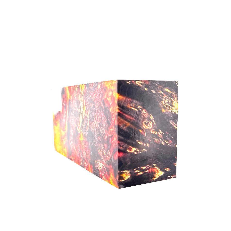 Photo of colorful block for use in building a Noble Prestige IEM