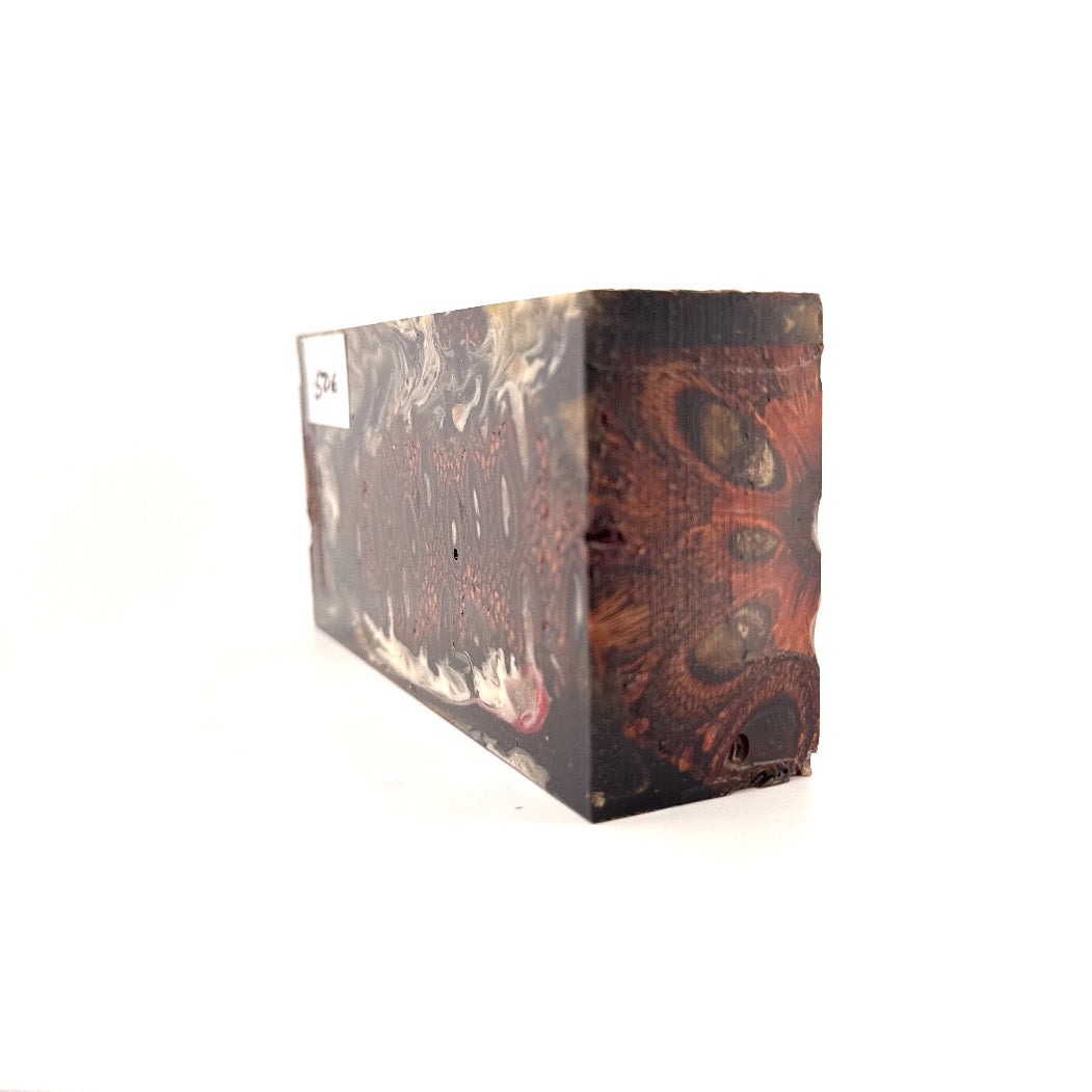 Photo of colorful block for use in building a Noble Prestige IEM