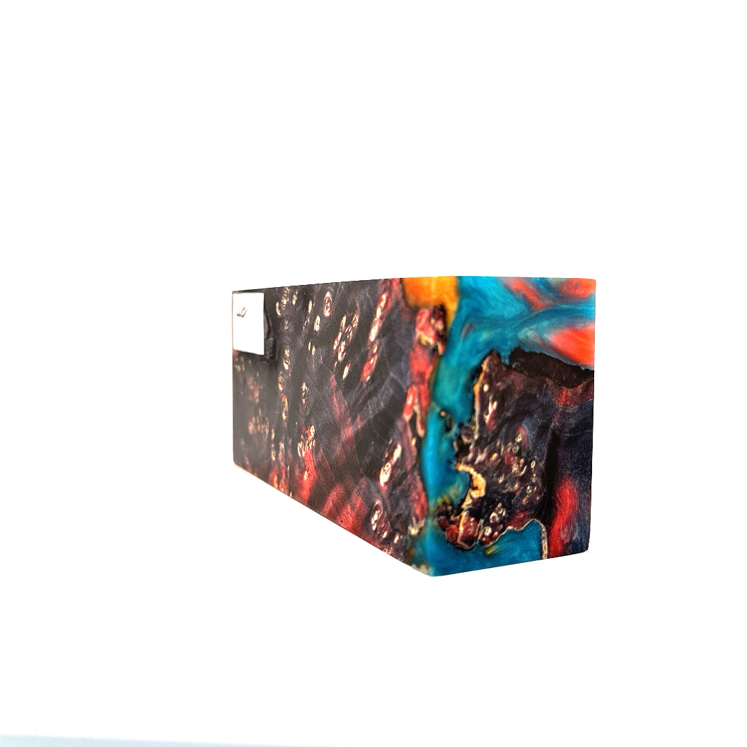 Photo of colorful block for use in building a Noble Prestige IEM
