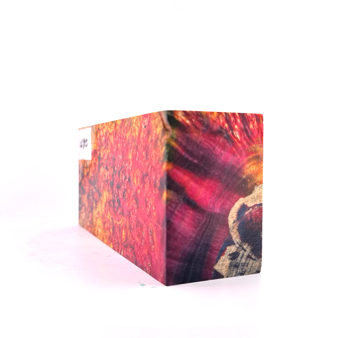 Photo of colorful block for use in building a Noble Prestige IEM