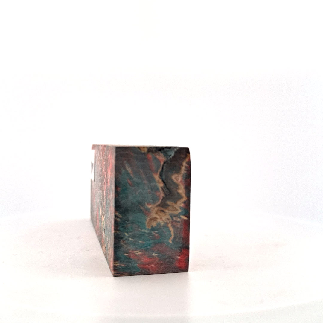 Photo of colorful block for use in building a Noble Prestige IEM