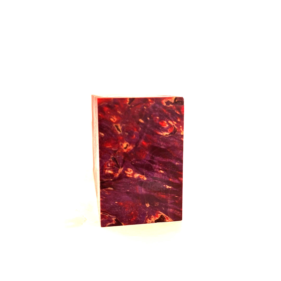 Photo of colorful block for use in building a Noble Prestige IEM