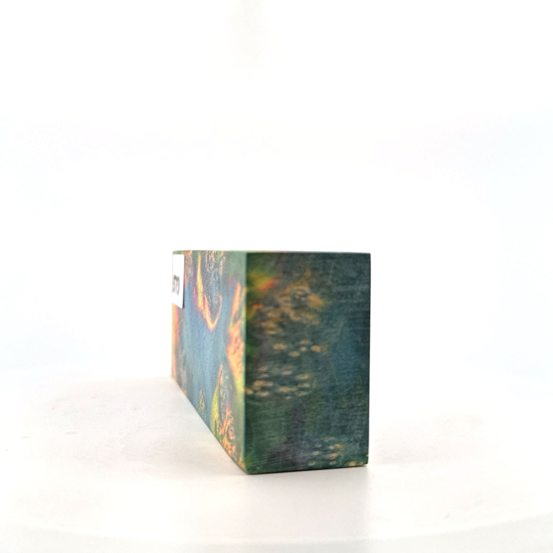Photo of colorful block for use in building a Noble Prestige IEM