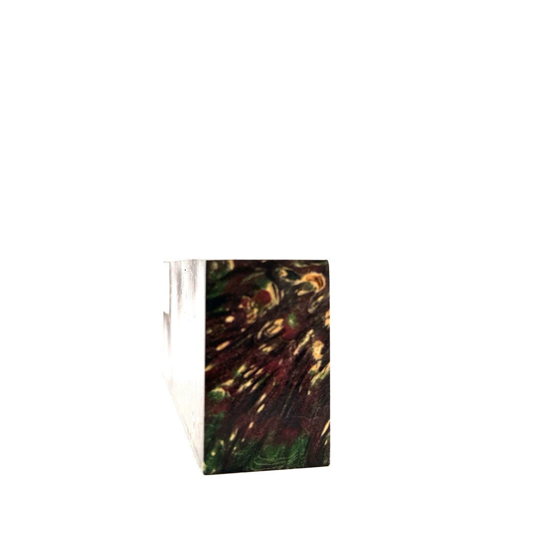 Photo of colorful block for use in building a Noble Prestige IEM