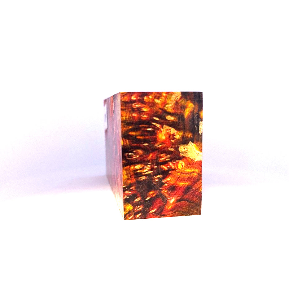 Photo of colorful block for use in building a Noble Prestige IEM