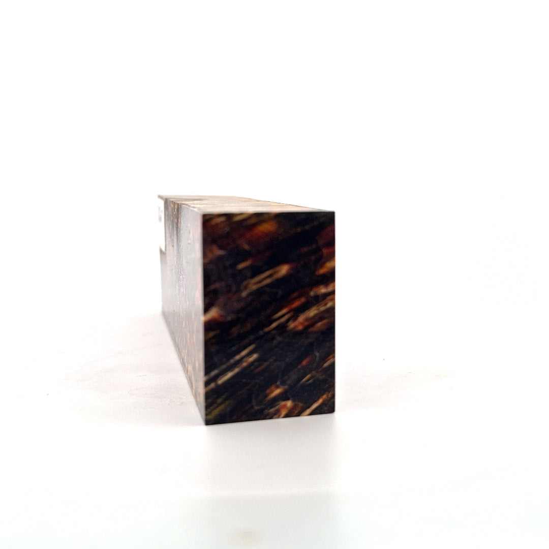 Photo of colorful block for use in building a Noble Prestige IEM