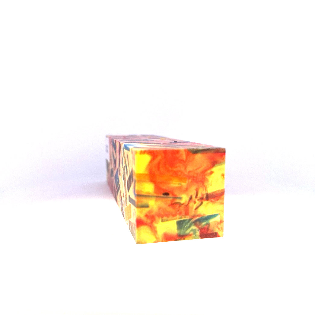 Photo of colorful block for use in building a Noble Prestige IEM