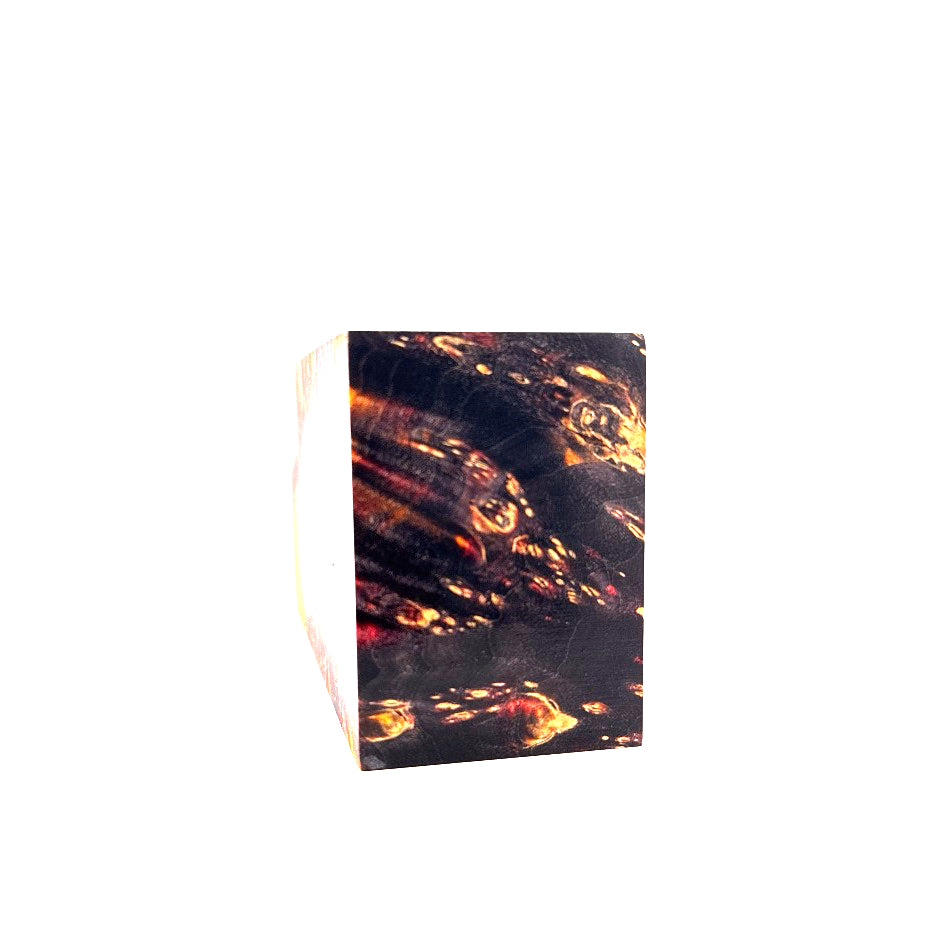 Photo of colorful block for use in building a Noble Prestige IEM
