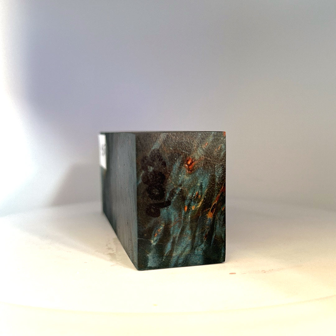 Photo of colorful block for use in building a Noble Prestige IEM