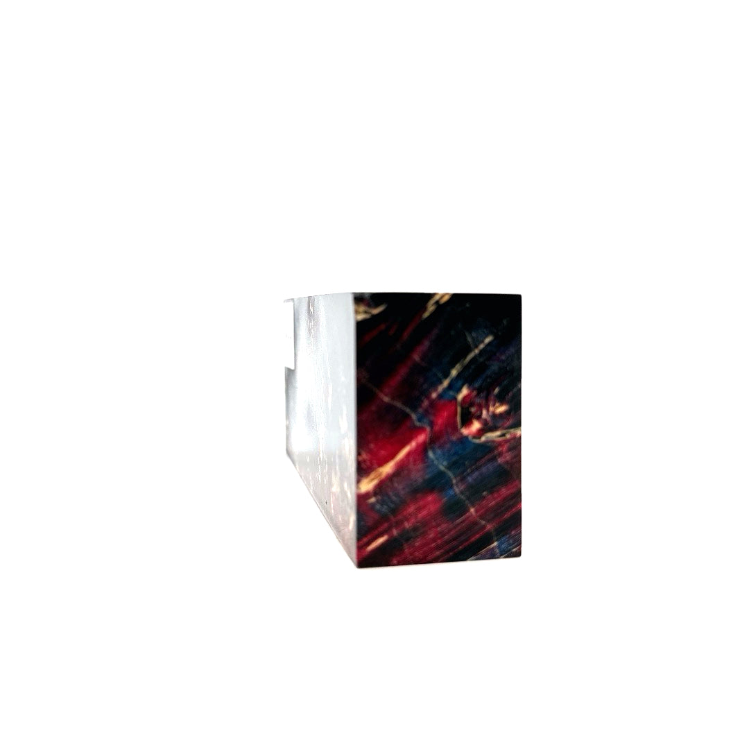 Photo of colorful block for use in building a Noble Prestige IEM