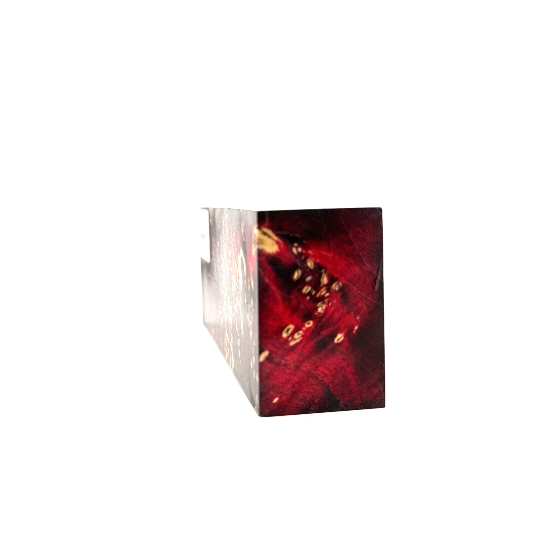 Photo of colorful block for use in building a Noble Prestige IEM