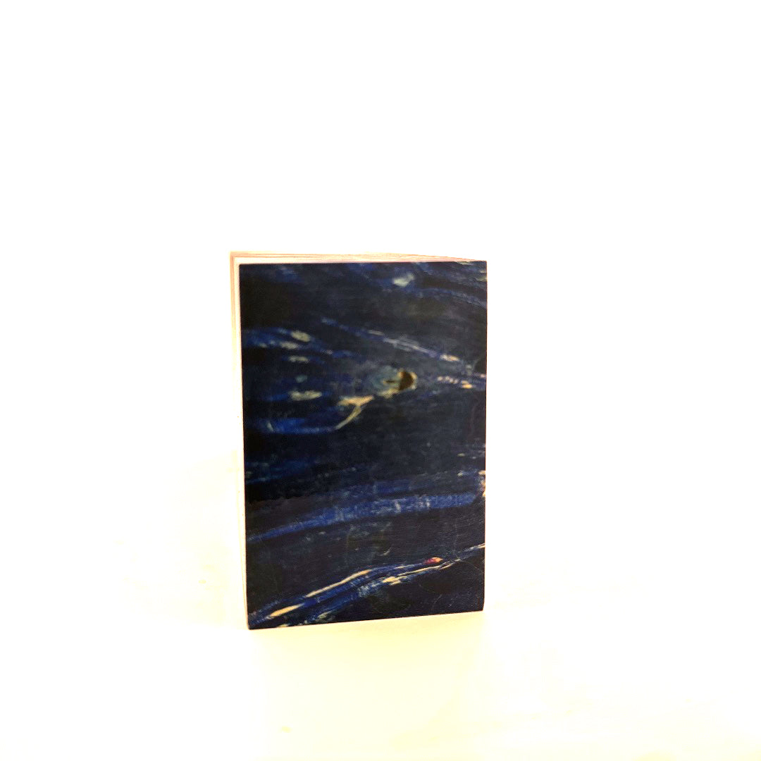 Photo of colorful block for use in building a Noble Prestige IEM